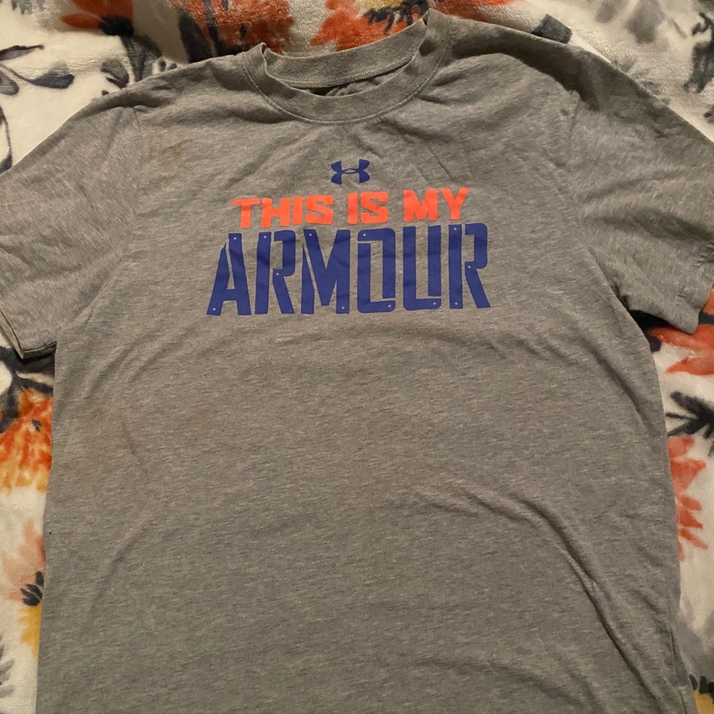 Boys under armor